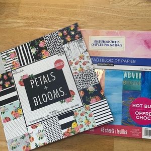 12x12 scrapbook paper mixed scrapbook paper